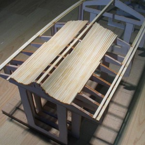 Schroeftunnels ingelagd