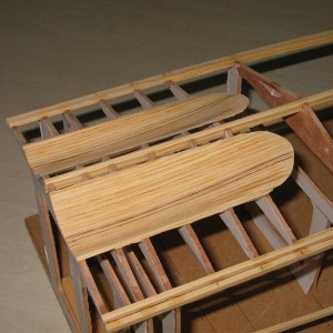 Schroeftunnels bijgeschuurd