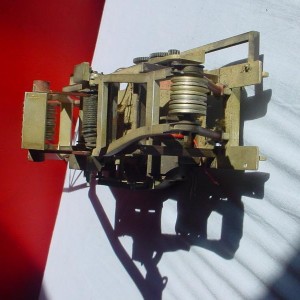 achterkant hijsmechanisme,lieren,draaikrans etc