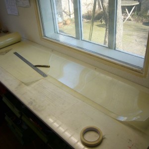 wing 36 mylar cutting
