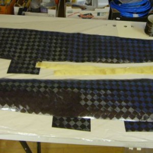 wing 38a left wing fabric