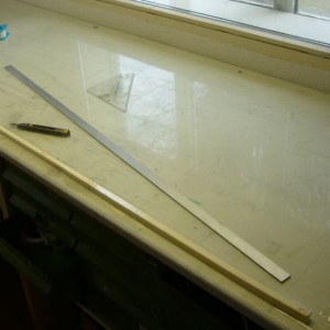 wing 41 hinge core taping and waxing