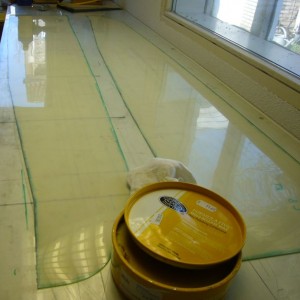 wing 42 mylar waxing