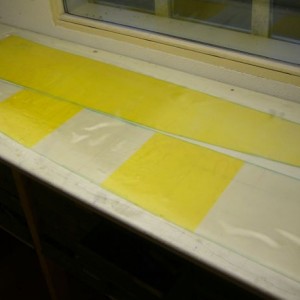 wing 45 glass on mylars