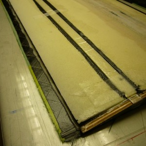 wing 48 splooge along trailing edge