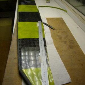 wing 58 trimming TE
