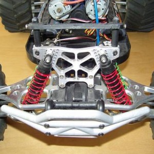 Traxxas voorkant