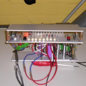 Deel van de opbouw machinekamer