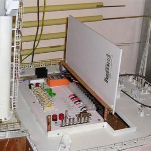 Machinekamer inbouw