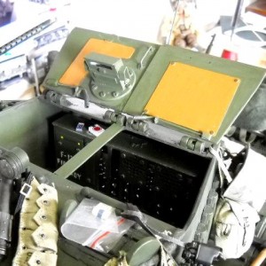 Gunner's hatch
