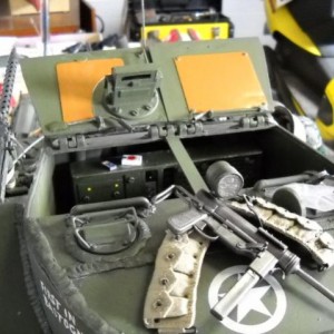 Gunner's hatch
