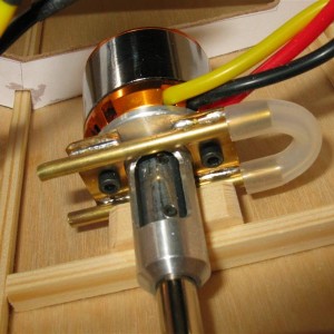 detail motor met koeling