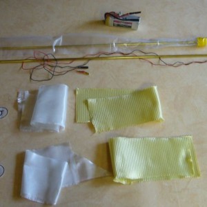 fuse 33 layup nosecone light