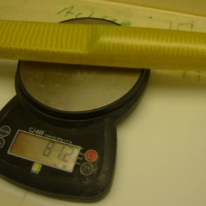 fuse 38 mass of inner nose