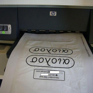 fuse 24 logo printing on tissue mbf