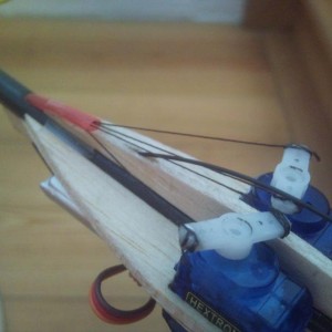 Aansturing close-up