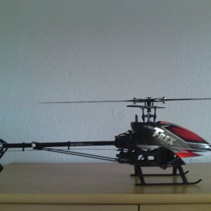 450pro 430sp bl35x hyperion2200 35C :) motor hmmm???? doet het goed maar wordt best warm, buitenloper mischien beter. voor later :)