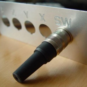 Frontje CNC controller box.