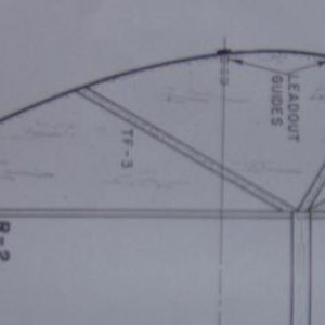 Leadout orgineel drawing