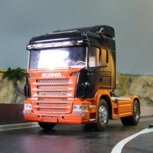 op de brug @ RC Modeltrucks Brugge