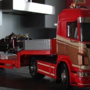 scan r560 + chassis volvo 6x4