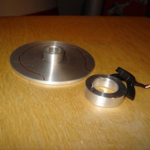Schijf met sensor