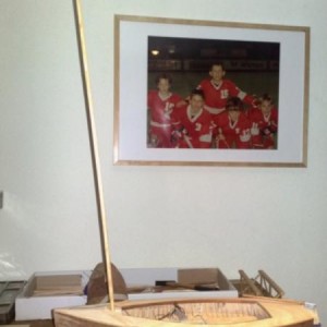 sideview met mast
