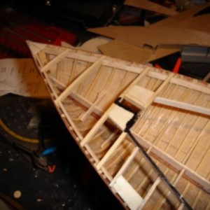 detail mast houder
