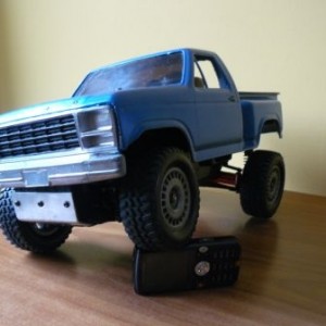 tamiya f150 xc 3