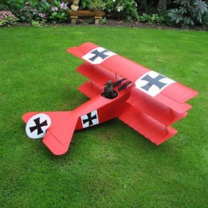 Mijn zelfbouw Rode Baron.