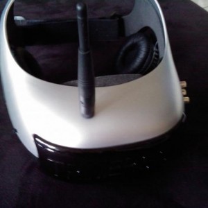 Met de verwijderbare antenne