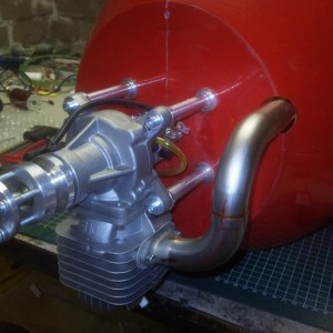 GeeBee R2 motor