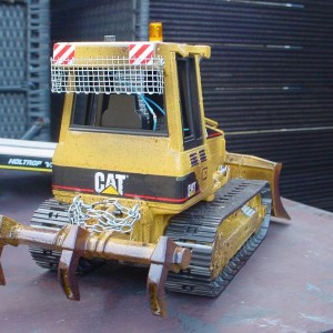 cat dozer