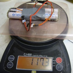finish 22 rx battery pack #3
