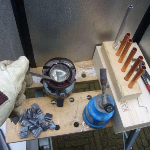 finish 23 lead melting