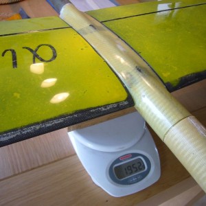 finish 29 dry balanced weight