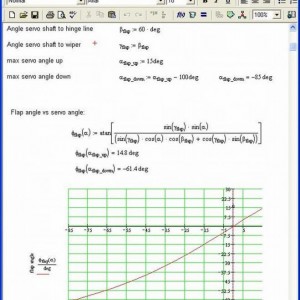 rds 02 flap angles in Mathcad