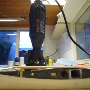 rds 12 servo bay routing side