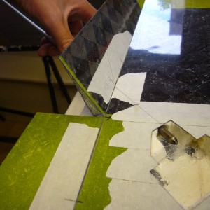 rds 17 torque shaft tunnel melting #2