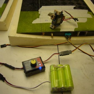 rds 31  servo centering