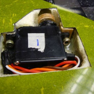 rds 32 servo bonding in pocket