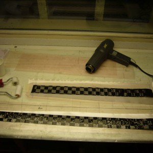 rds 33 gap seal lay up