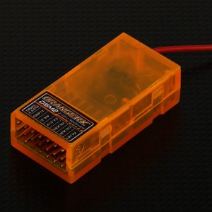 DSM2 (Orange) Spektrum 2.4 GHz ontvanger 6 kanaals