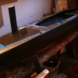 daggerboards in hull
