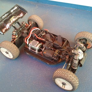 HPI Vorza met Mud Guards van DE RACING