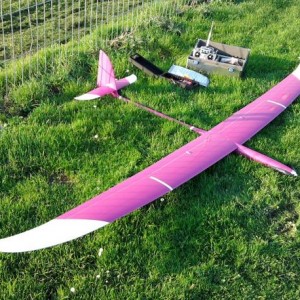 Stork II Pro elektro F3J