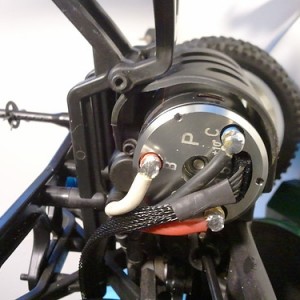 Asso sc10 , Speed Passion 13,5 t motor