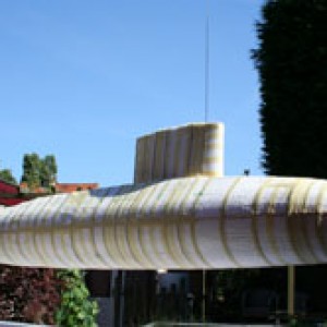 Piepschuim klaar.