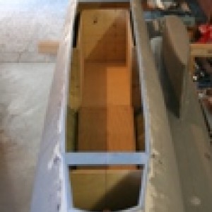 WTC in eerste aanbouw fase.
