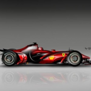 ferrari f2009 by QUATROPORTE